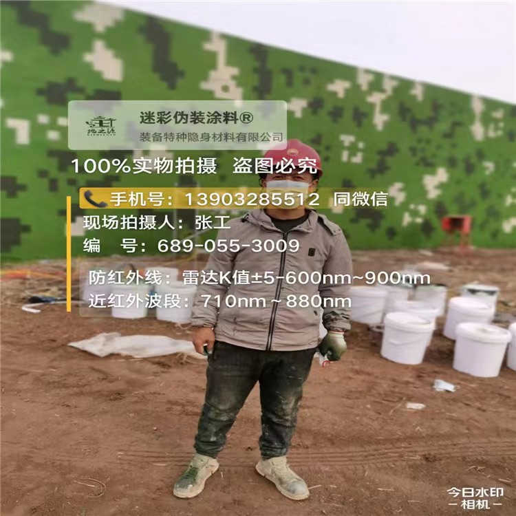 大庆数字迷彩喷涂,和数码迷彩墙有区别吗