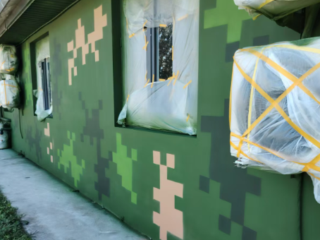 大庆海洋 / 林地场景数码伪装