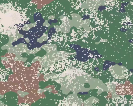 大庆星空迷彩漆施工聚焦园区围墙、